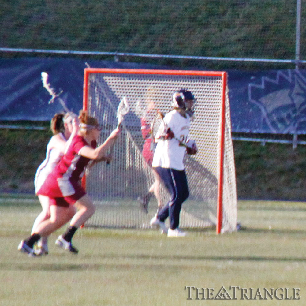 Womens Lacrosse Goalie