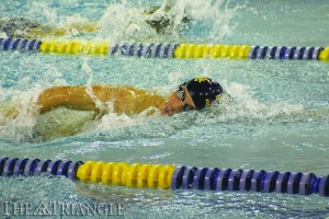 Following tough senior day losses to Delaware and the Northeastern women, the Drexel men’s and women’s swim teams rebounded with routs over Howard University.