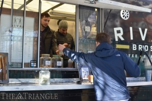 RIVAL Bros. coffee truck, lovated on 33rd and Arch streets, is the product of restaurant industry gurus and Philadelphia natives Jonathan Adams and Damien Pileggi. 