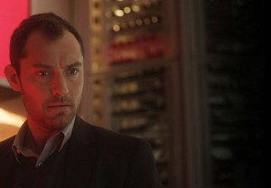 Jude Law stars as Dr. Jonathan Banks in the psychological thriller “Side Effects,” released Feb. 8. The film was directed by Steven Soderbergh.  