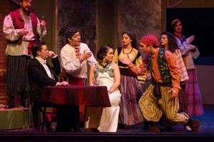 “To Fool The Eye,” an adaption of Jean Anouilh’s “Leocadia” was performed in Drexel’s Mandell Theater, beginning Feb. 14. Despite great visuals, the play lacked real depth.