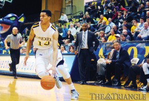 Sophomore shooting guard Damion Lee scored a career-high 34 points and added 10 rebounds in Drexel’s 81-77 win over Old Dominion in Norfolk, Va., Feb. 28.