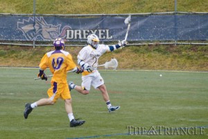 Attack Andrew Vivian has been a key part in Drexel’s potent offense so far this season. Although the sophomore from Slingerlands, N.Y., has only scored two goals and two assists, he has been able to command the offense from behind the net.