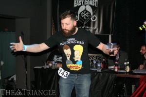 The Second Annual East Coast Beard and Mustache Competition was held March 30 at the Theatre of the Living Arts. The event featured many different categories and showcased all types of facial hair. 