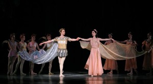 The Pennsylvania Ballet Company performed "A Midsummer's Night Dream," the collaborative work of Shakespeare, Balanchine, and Mendelssohn, at the Academy of Music from March 7 to March 17. 