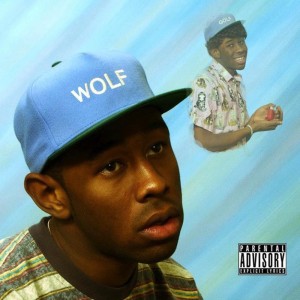 Tyler, The Creator's "Wolf" was released on iTunes April 1 and in stores April 2. The album features Eyrkah Badu, Earl Sweatshirt, Frank Ocean, and Pharrell.