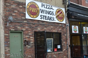 Pizza.Wings.Steaks, already donning the clever nickname "P-Dubbz" has taken the place of Village Pizza. It will offer delicious foods  that its name promises, with fresh ingredients at an affordable price. 