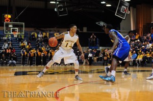 Junior shooting guard Damion Lee will join sixth-year senior Chris Fouch and senior Frantz Massenat in the Drexel frontcourt for the 2013-14 season. Lee led the Dragons in scoring last year, averaging 17.1 points per game.