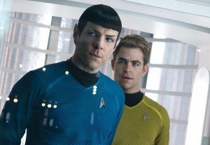 Released May 17, “Star Trek Into Darkness” is a sequel to 2009’s “Star Trek.” The film was directed by J.J. Abrams and features an all star cast portraying the iconic characters from the original television series. Chris Pine (right) and Zachary Quinto reprise their roles as Capt. James Kirk and Comdr. Spock, respectively. 