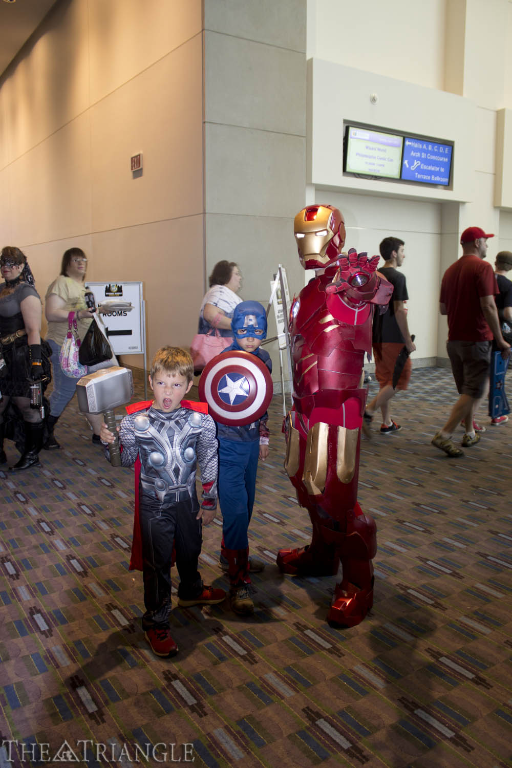 Nerd paradise found at annual Philly Comic Con The Triangle