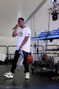 Hit Boy made his Philly debut at the sixth annual Roots Picnic June 1. The rapper has produced records for Jay-Z, Beyonce, Britney Spears and Eminem.
