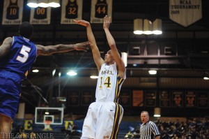Junior Damion Lee was named to the Preseason All-CAA First Team for the second consecutive year. The shooting guard averaged 17.1 points per game last season in a disappointing year for Drexel. The Dragons finished 13-18, including 9-9 in conference play, after being picked as CAA favorites in the preseason.