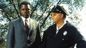 Photo Courtesy Metro-Goldwyn-Mayer Studios, Inc. “In the Heat of the Night” stars Sidney Poitier (left), who plays a northern homicide detective who takes on a murder mystery in a southern town. The town’s sheriff, Gillespie (Rod Steiger), grudgingly teams up with him on the case.