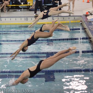 The Drexel women’s swimming and diving team looks to rebound in the Frank Elm Invitational following a tough 159-141 loss to Binghamton University Nov. 9.