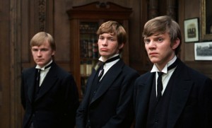 Malcom McDowell, made famous from Stanley Kubrick’s “A Clockwork Orange,” first appeared in “If....” as Mick Travis, a British boarding school student. Along with two friends, Travis leads a violent rebellion against the school’s faculty, or “Heads of the House.”  Photo courtesy Bonjour Tristesse.