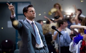 Photo Courtesy Paramount Pictures Leonardo Di Caprio (pictured) stars in Martin Scorsese’s “The Wolf of Wall Street” as Jordan Belfort, an ambitious, charismatic and wildly successful salesman who is also the narrator of the film.