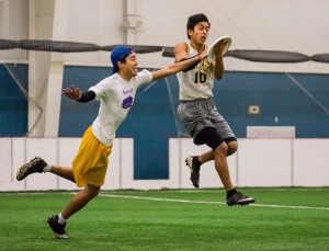 Junior Nick Patel has been playing ultimate at Drexel since his first week on campus. He is currently the team’s co-captain.