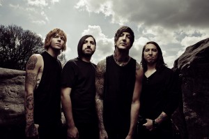 Of Mice & Men (pictured) headlined The American Dream Tour alongside Bring Me The Horizon. The metalcore bands played at the Electric Factory March 2 along with opening bands Issues and Northlane. Photo courtesy of Venture Mag.
