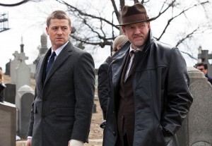 Photo Courtesy Jessica Miglio “Gotham,” the new drama from Fox, follows a number of characters in the city of Gotham before the rise of Batman. The show premiered Sept. 22. Ben McKenzie (pictured left) plays a younger version of the character Commissioner James Gordon.