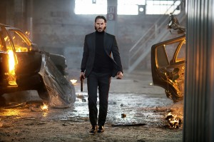 David Lee MCT Campus Keanu Reeves stars as the titular character in the action movie “John Wick.” Reeves plays as an ex-hitman who comes out of retirement in order to get revenge on the gangsters who wronged him.