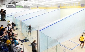 The Drexel University squash team started its season with a loss to Franklin and Marshall Nov. 19. (Photo Courtesy - DrexelDragons.com)