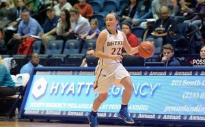 Meghan Creighton has lead the Dragons to victories in their last two games. (Photo Courtesy - DrexelDragons.com)