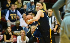 Sarah Curran and the Dragons won their first two games of 2015, both against CAA competition. (Photo Courtesy - DrexelDragons.com)