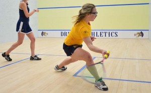 Squash prepares for the first matchup of the new year, against Dartmouth College. (Photo Courtesy - Drexeldragons.com)