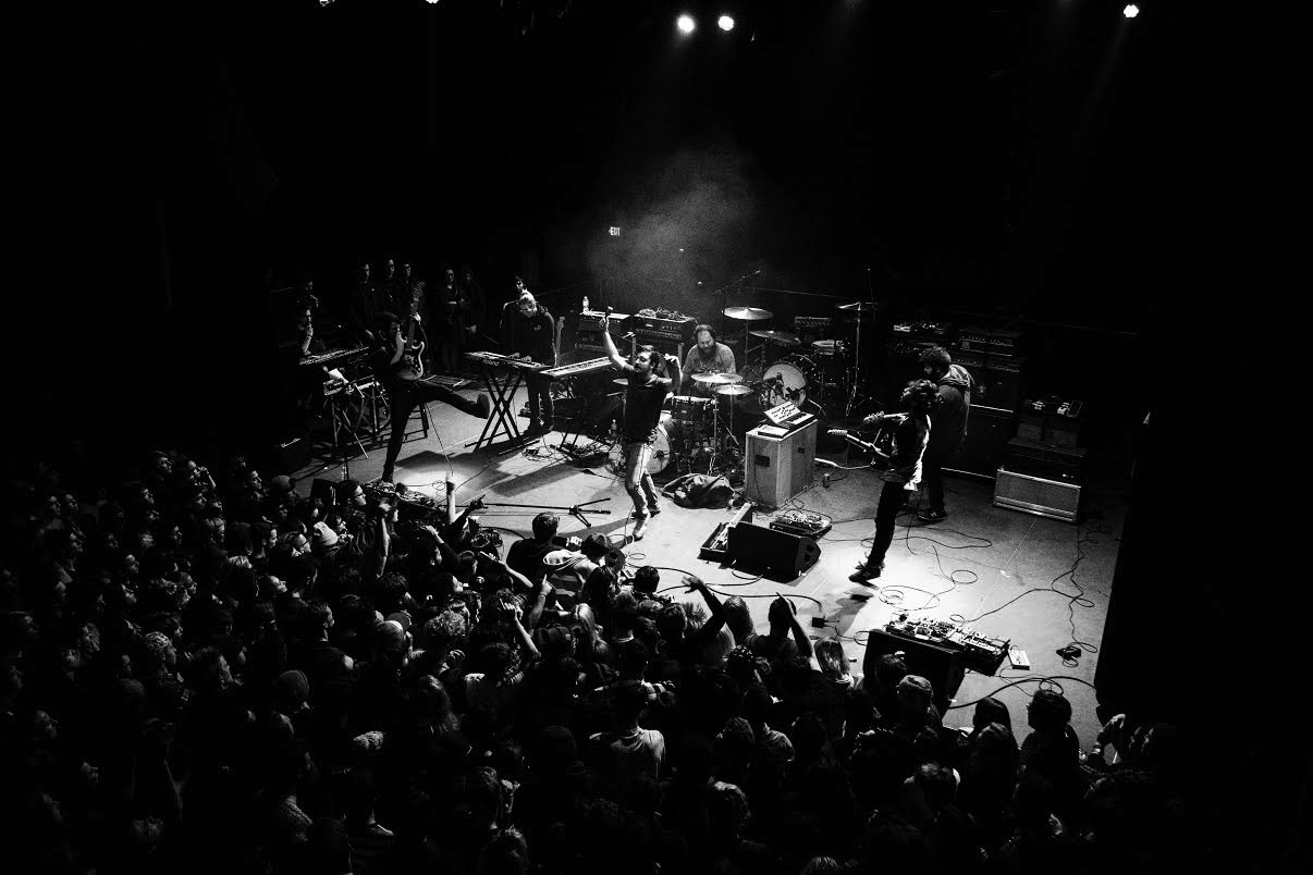 TWIABP played Union Transfer alongside acts such as Foxing, This Town Needs Guns and Brightside.