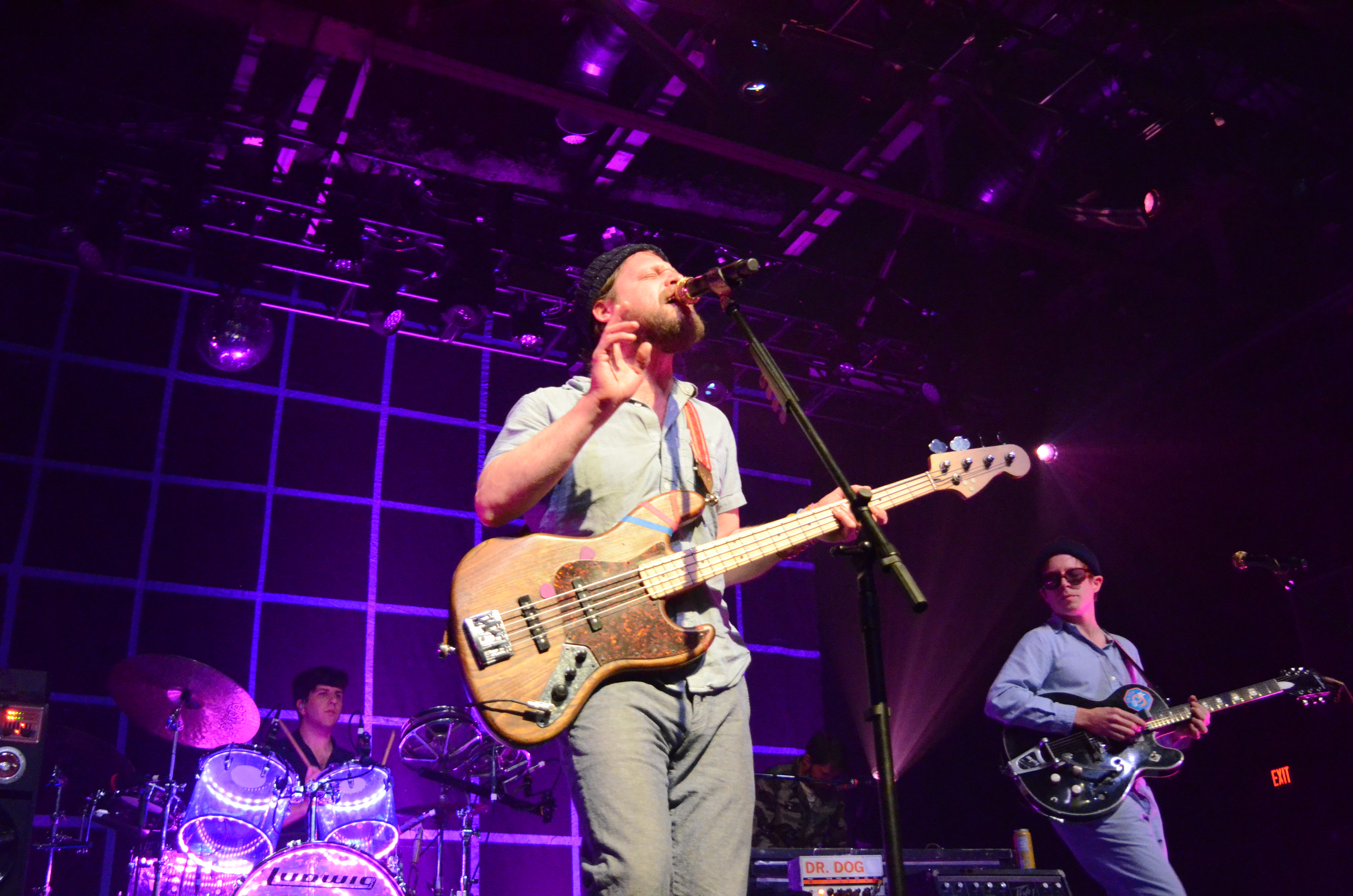 Dr. Dog played to a sold out crowd at the Fillmore