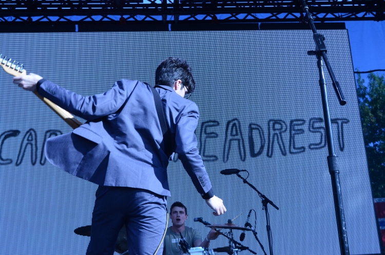 Car Seat Headrest rocks out on the Tidal Stage (photo: Shane O'Connor The Triangle)