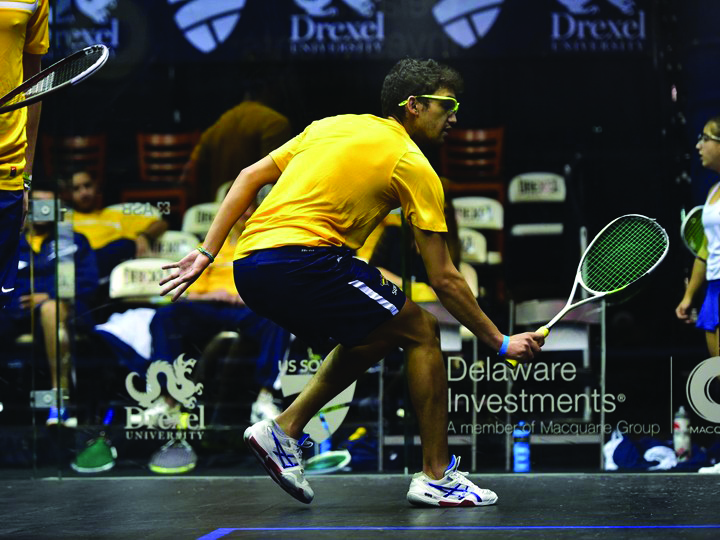 Both squash teams struggle against Harvard - Drexel University The Triangle Online