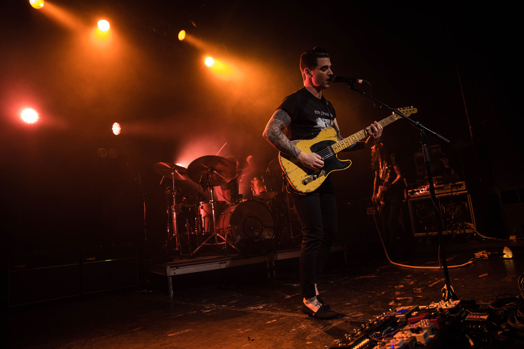 Dashboard Confessional sold out two headlining shows at the TLA this January. (Photo: Lexi Shannon, The Triangle)