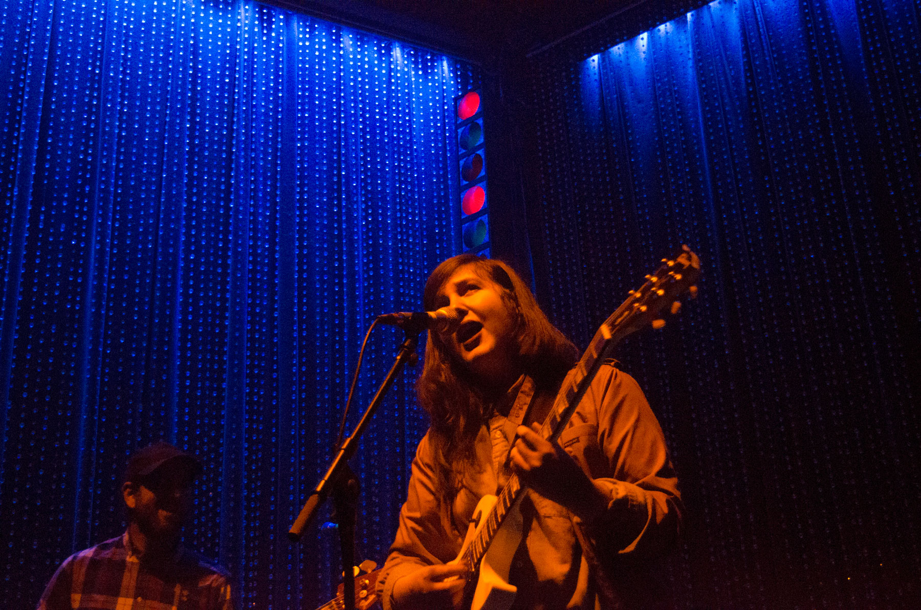 Lucy Dacus provided a solid open for Hamilton Leithauser at Johnny Brenda's Feb. 9.
