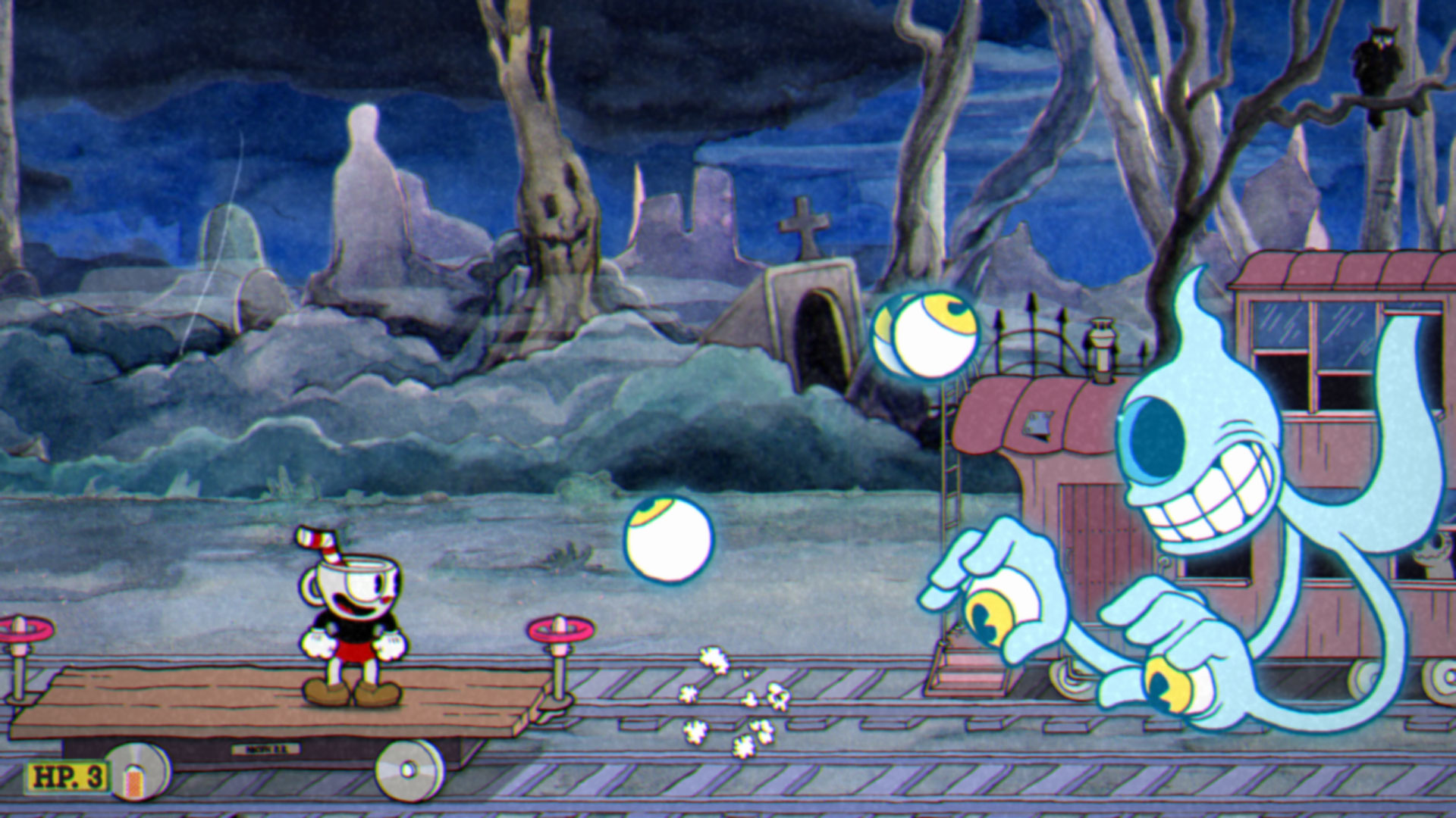 Switched to Switch - Cuphead