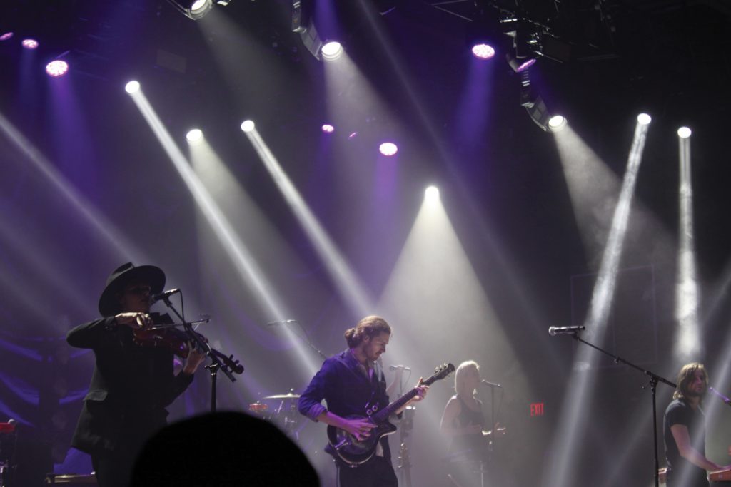 The Fillmore hosts Hozier show in Philadelphia The Triangle