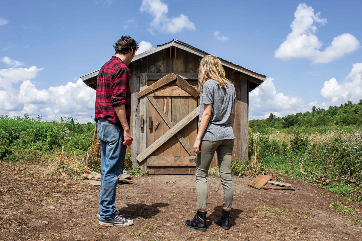 'the shed' tries to take vampires back to their roots