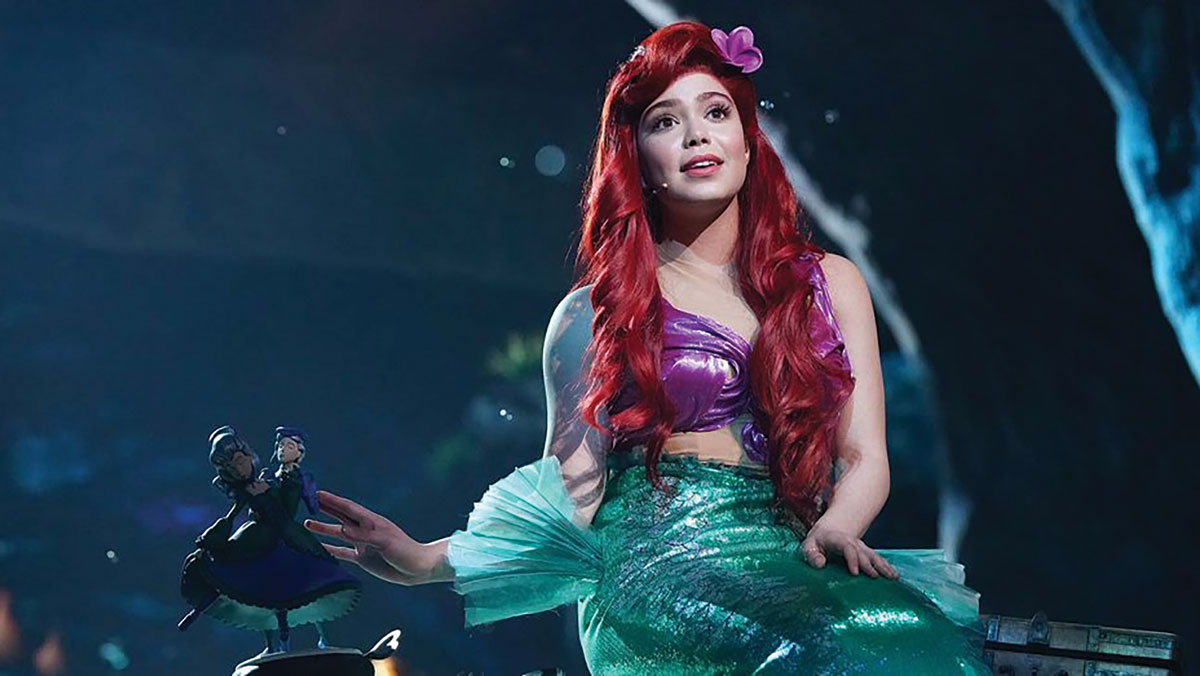 The Little Mermaid Live Stands On Its Own Two Legs The Triangle