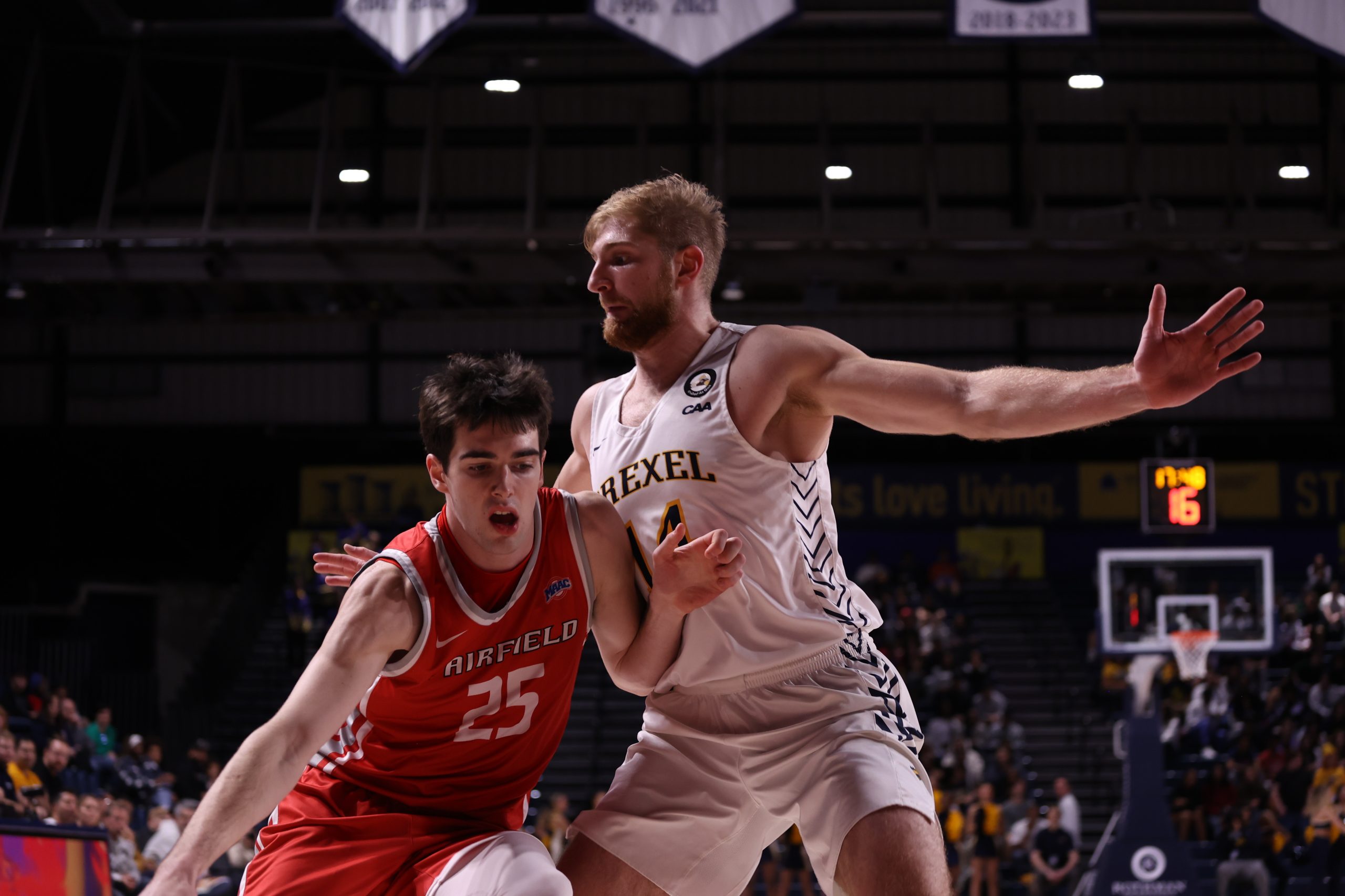 Drexel defeats Fairfield in the opening match of the Market Street